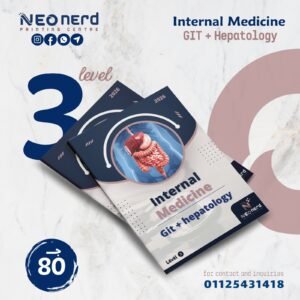 Internal Medicine (GIT + Hepatology)